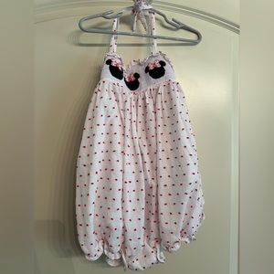 SMOCKINGBIRD romper 3t ruffle bottom